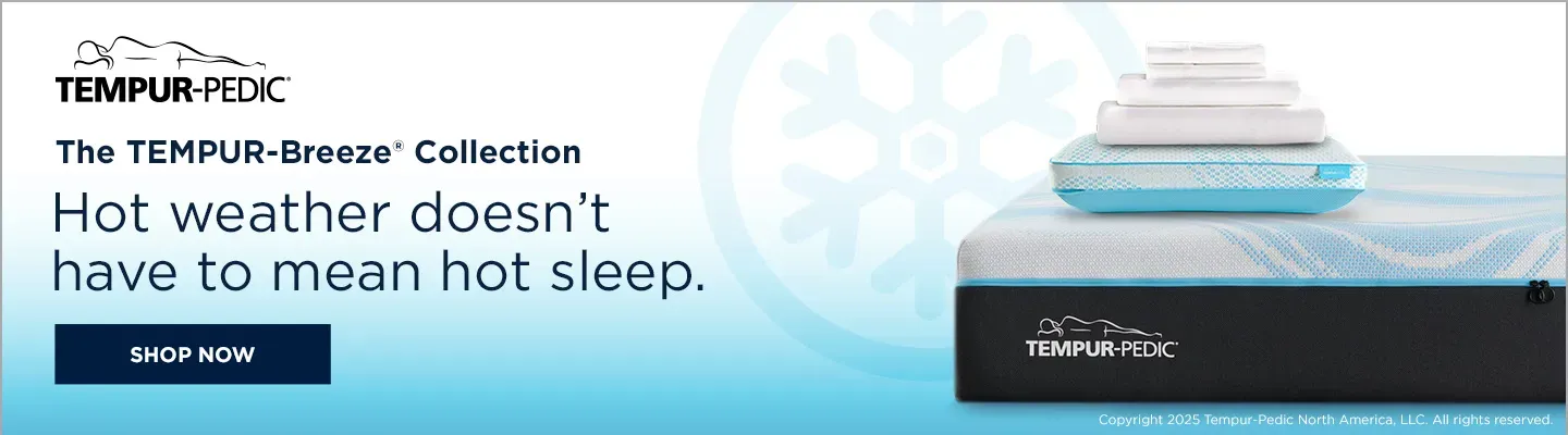 Tempur Pedic Breeze Collection